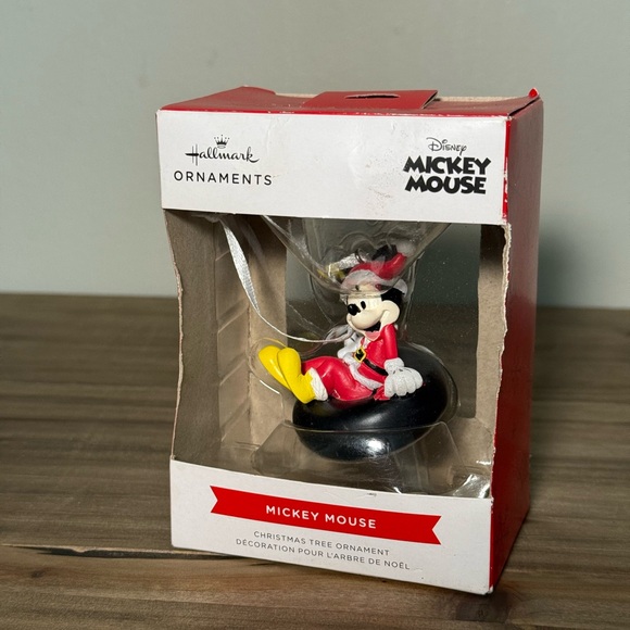 Original Hallmark Disney Mickey Mouse Christmas Tree Ornament. - Picture 3 of 5
